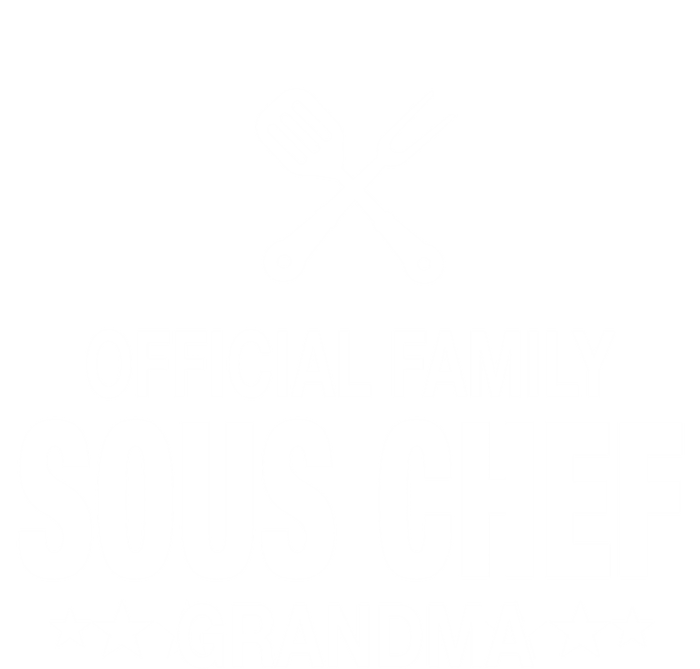 Grandma Family Sous Chef Funny Cooking Grandma Meaningful Gift T-Shirt