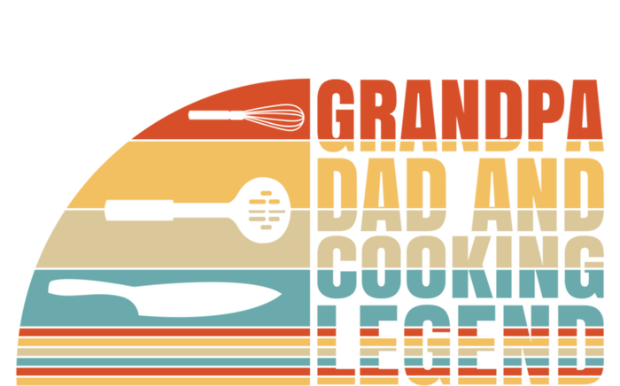 Grandpa Dad And Cooking Legend Cook Cooking And Chef Cute Gift Tall Long Sleeve T-Shirt