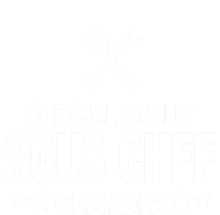 Grandpa Family Sous Chef Funny Cooking Grandpa Great Gift Ladies Long Sleeve Shirt