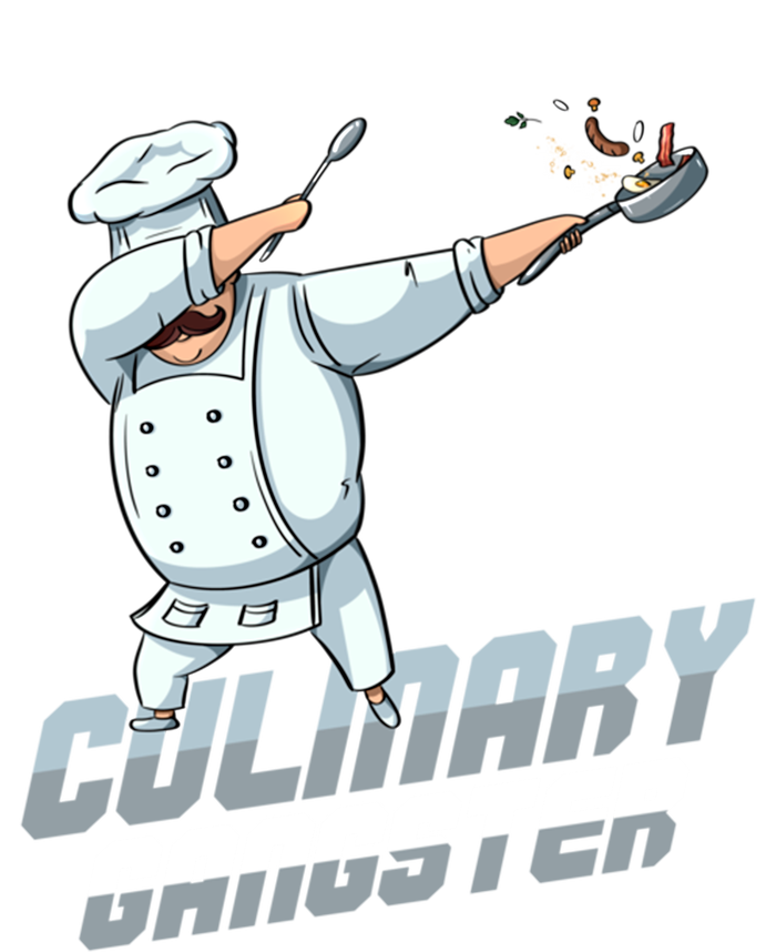 Funny Culinary Gangster Dabbing Chef Kitchen Cook Chef Cute Gift Kids Long Sleeve Shirt