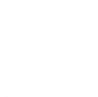 Grilldad Barbecue Grill Daddy Master Bbq Smoker Chef Dad Funny Gift Full Zip Hoodie