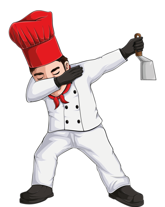 Funny Dabbing Hibachi Chef Cook Costume Cooking Cute Gift T-Shirt