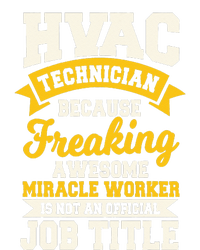 HVAC Technician Mechanic Installer HVACR Tech Service Work Women's Perfect Tri Rocker Tank