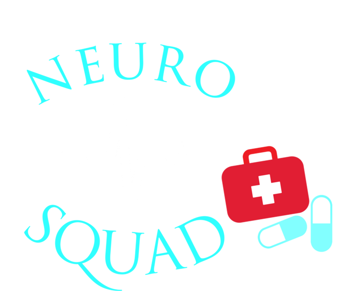 Neuro Squad Neurology Brain Neuro Nurse Rn Neurologist Party Gift 16 in Basic Backpack