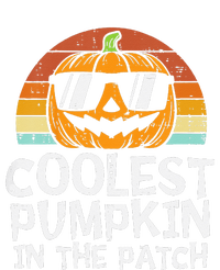 Coolest Pumpkin In The Patch Halloween Tie-Dye Long Sleeve Shirt