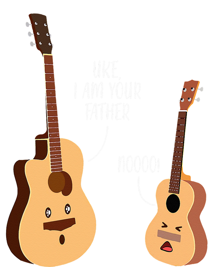 Uke I Am Your Father Ukulele Guitar Music T-Shirt