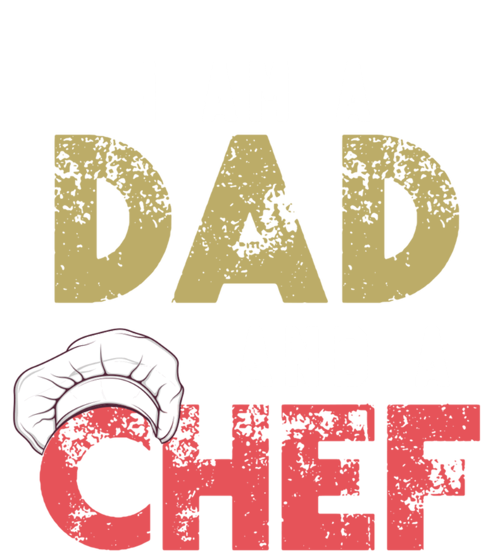 I Am A Dad And A Chef Cooking Father Gift Funny Gift Short Acrylic Beanie