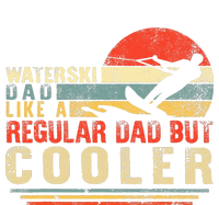 Waterski Dad Fathers Day Ski Lover Dad Water Skiing Rider Ladies Long Sleeve Shirt