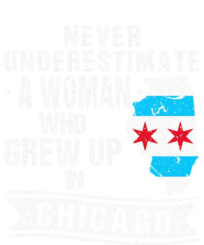 Born in Illinois Flag Chicago T-Shirt