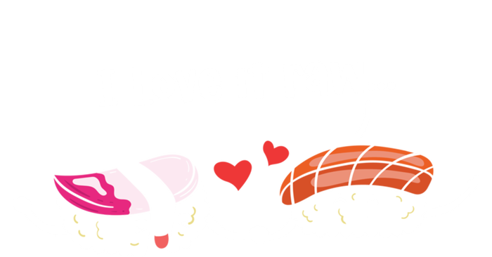 I Love It Raw Funny Sushi Japanese Food Raw Sushi Lover Gift T-Shirt