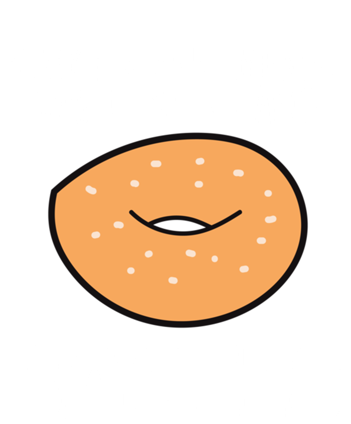 I Was Thinking About Bagels Funny Bagel Lover Baking Gift Valucap Bio-Washed Visor