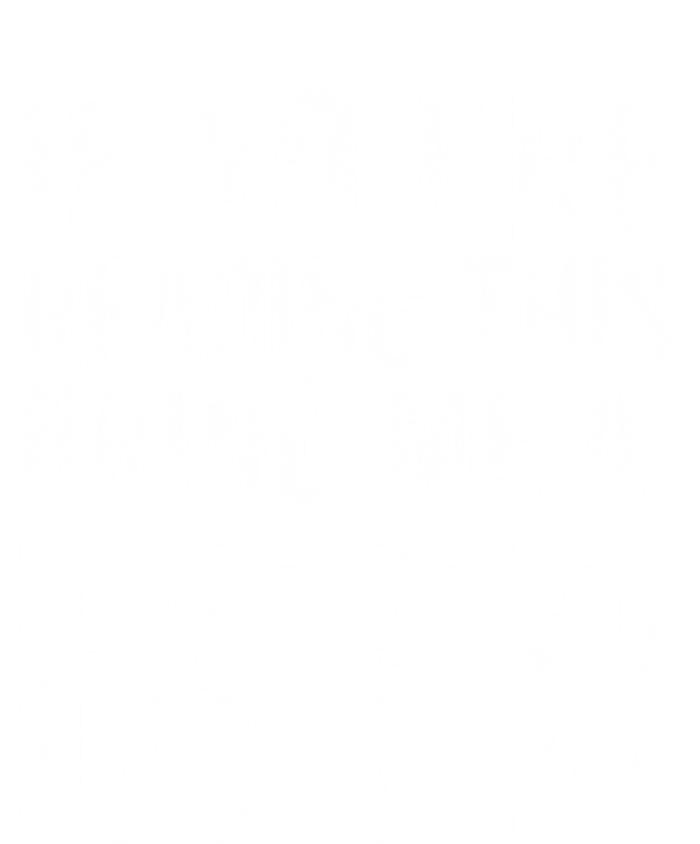 If Youre Reading This Bring Me A Beer Funny Bbq Chef Dad Gift Tote Bag