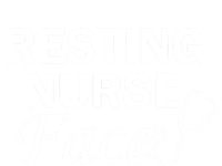 Nurse Funny Nursing Resting Nurse Face Gift T-Shirt