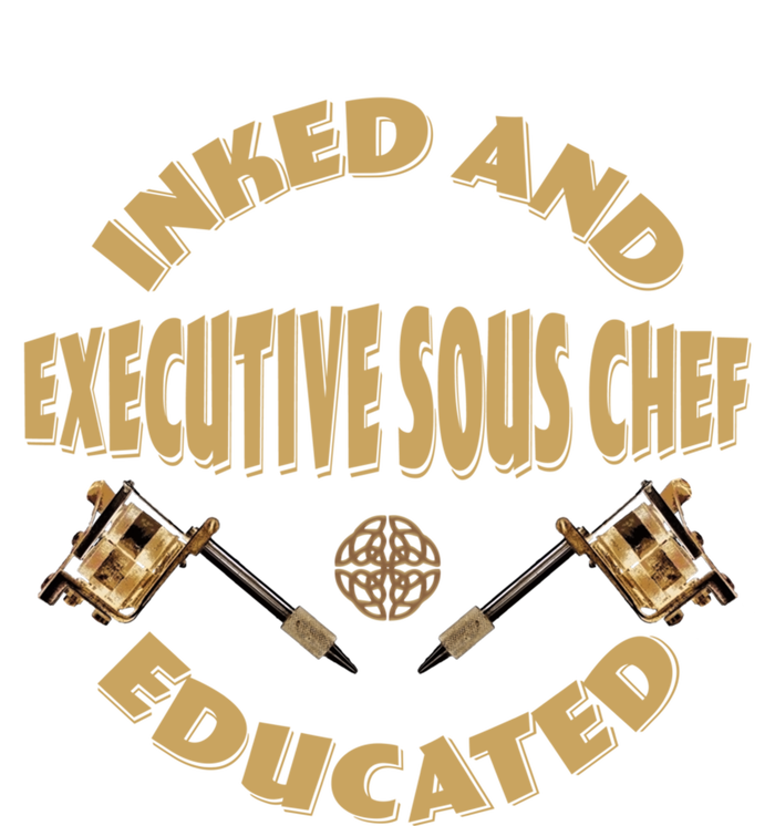 Inked And Educated Executive Sous Chef Gift Magnet