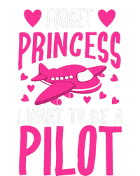 Cool Glam Forget Princess I Want To Be A Pilot Gift Poster