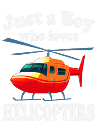 Just A Who Loves Helicopters Aviator Pilot Grommeted Golf Towel