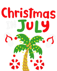 Christmas in July Funny Summer Xmas V-Neck T-Shirt