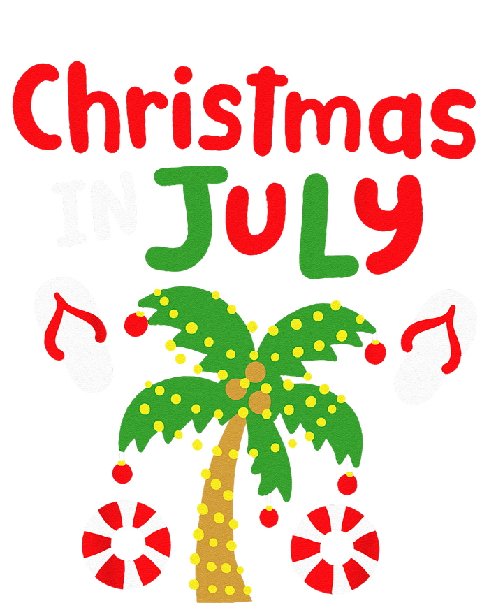 Christmas in July Funny Summer Xmas V-Neck T-Shirt