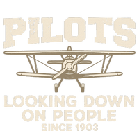 Cool Pilot For Wo Aircraft Pilot Airplane Flying T-Shirt