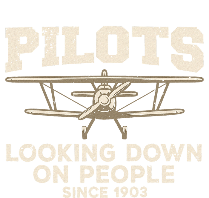 Cool Pilot For Wo Aircraft Pilot Airplane Flying T-Shirt