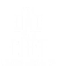 Im A Dad And A Chef Nothing Scares Me Gift Sustainable Beanie