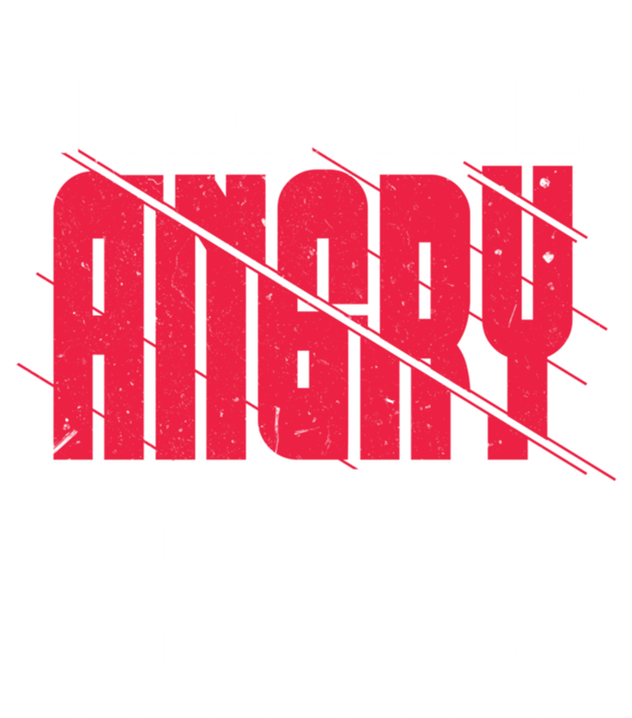 Im The Angry Cook A Warning For Others Cool Gift Women's Racerback Tank