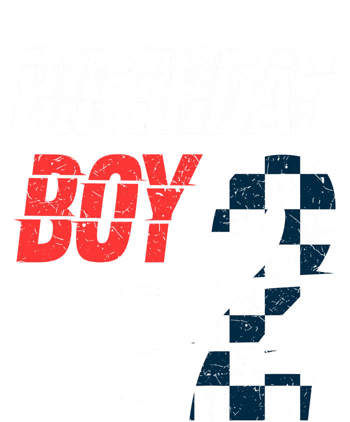 Birthday Boy 2 Two Race Car 2nd Birthday Racing Car Driver T-Shirt