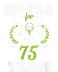 75 Years Old Happy 75th Birthday Present for Golfers T-Shirt