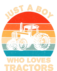 Just A Boy Who Loves Tractors Farm Kids Birthday Gift Legacy Cool Fit Booney Bucket Hat