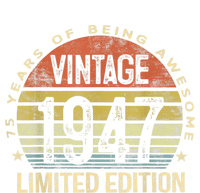 75 Year Old Gifts Vintage 1947 Limited Edition 75th Birthday Present Premium T-Shirt