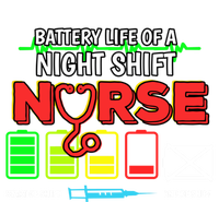 Nurse Lifesavers Nursing Energy Night Shift Battery Life Gift Tank Top