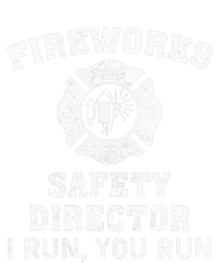 Fireworks Safety Director I Run You Run Bang T-Shirt