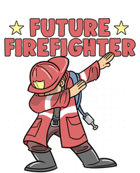 Dabbing Future Firefighter Fire Gift T-Shirt