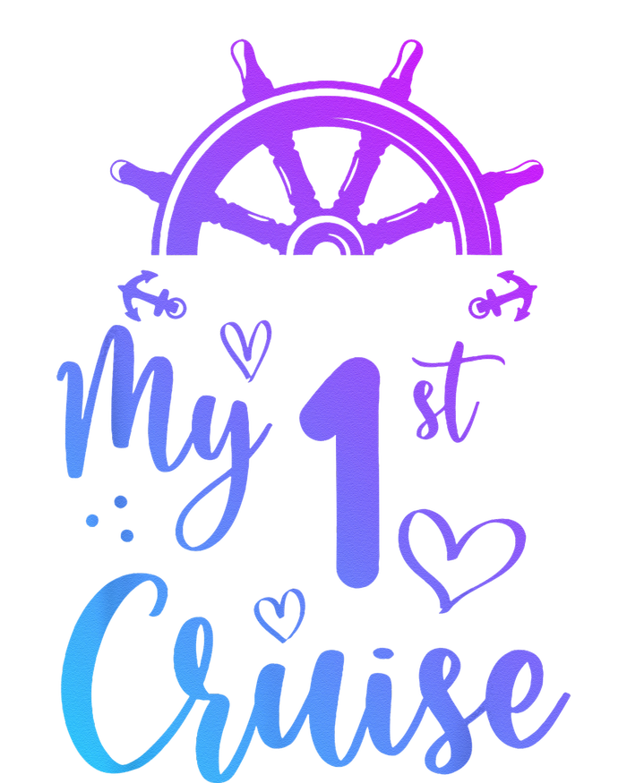 My First Cruise  Funny Cruise Kids Sweatshirt