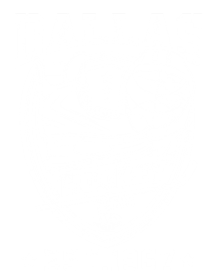 Dallas Texas Star Sticks Funny Hockey Team Vintage Est 1967 Cool Gift 16 in Basic Backpack