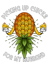 Picking Up Chicks for Husband Swinger Upside Down Pineapple Canvas