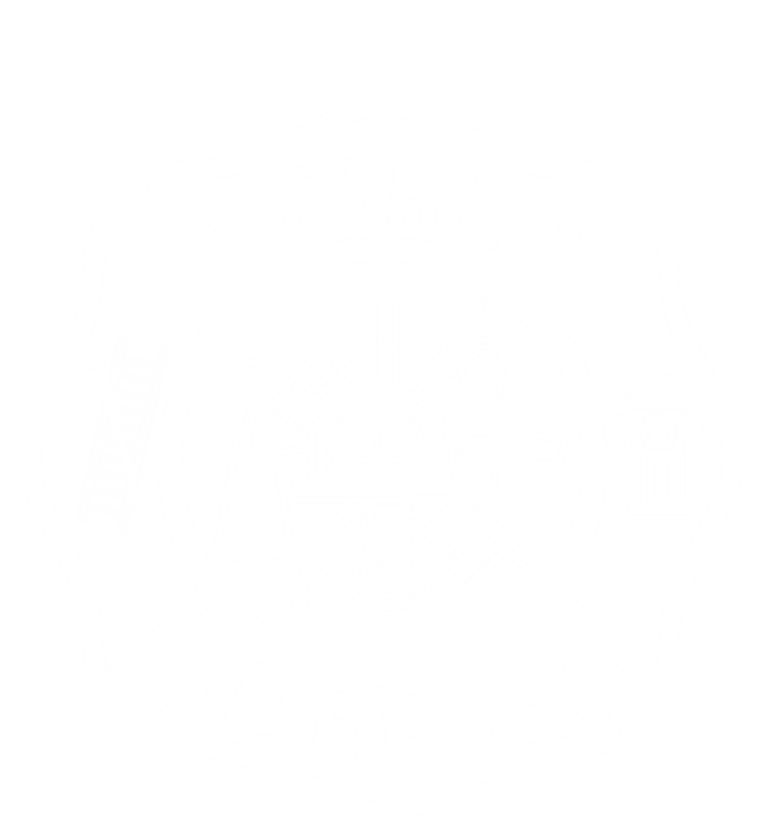 Fire Departt Logo Uniform Fire Symbol Firefighter Gear Gift Women's T-Shirt