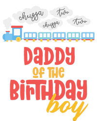 Daddy Birthday Train I'm 2 Two Yr Old Chugga Engine T-Shirt