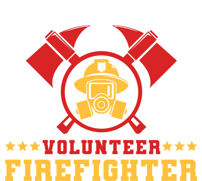 Fire Rescue Volunteer Firefighter Fire Gift T-Shirt