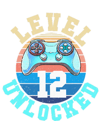 Gamer Level 12 Unlocked Video Game 12th Birthday T-Shirt