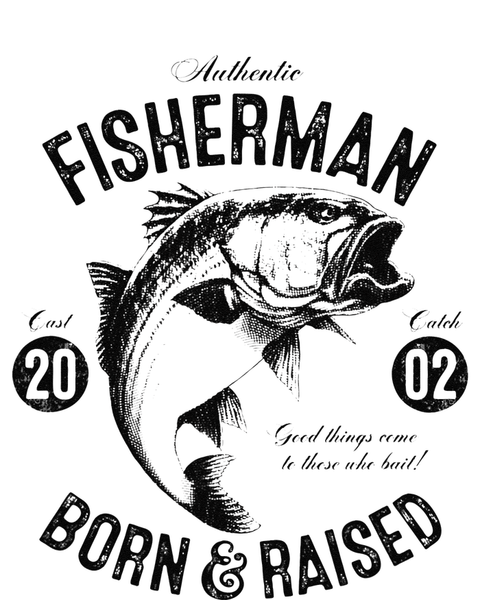 21 Year Old Fisherman Fishing 2002 21st Birthday T-Shirt