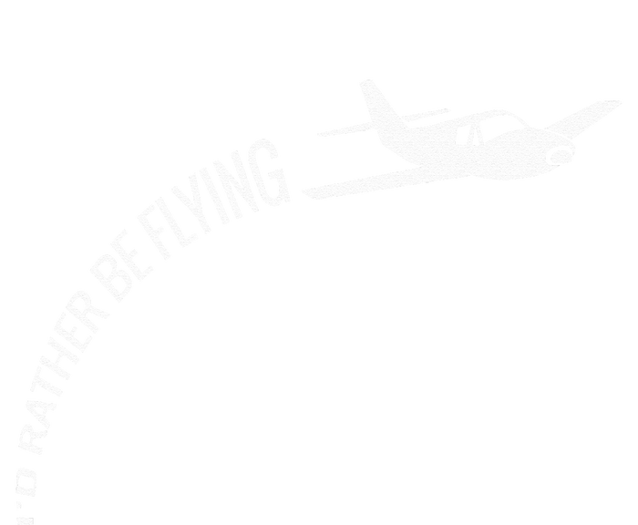 I'd Rather Be Flying Airplane Pilot T-Shirt