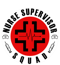 Nurse Supervisor Squad Fun Nursing Supervisor Meaningful Gift Mousepad