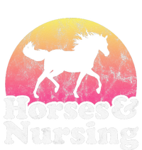 Horse and Nurse  or Horses Nursing T-Shirt