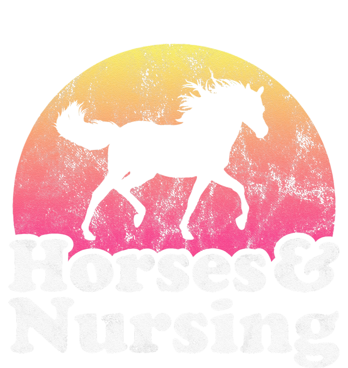 Horse and Nurse  or Horses Nursing T-Shirt