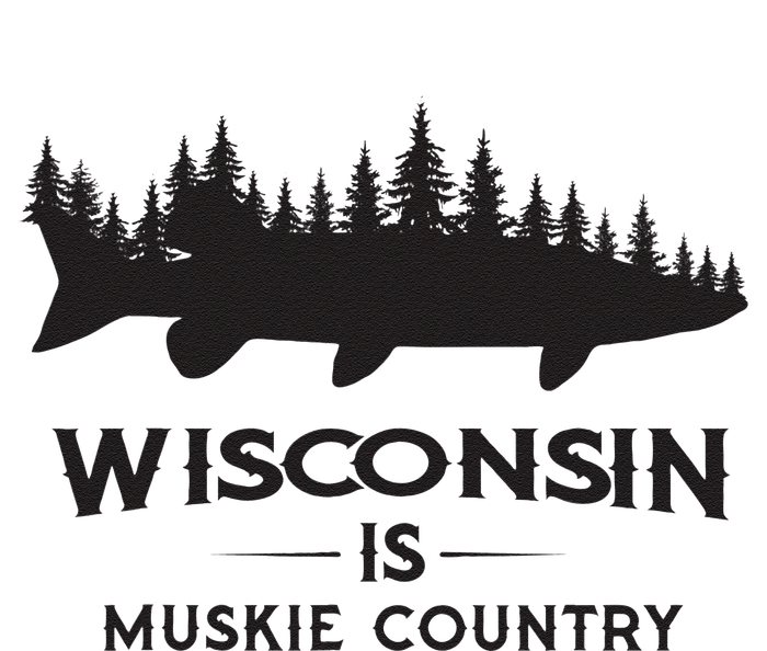 Musky Fishing Wisconsin Is Muskie Country T-Shirt