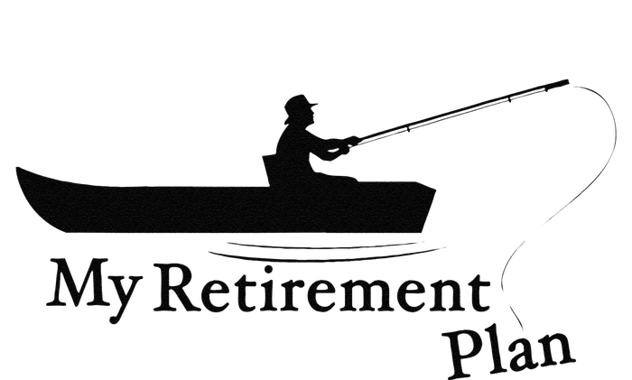 My Retirement Plan Funny Fishing T-Shirt