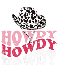 Howdy Cow Rodeo Dairy Cow Print T-Shirt