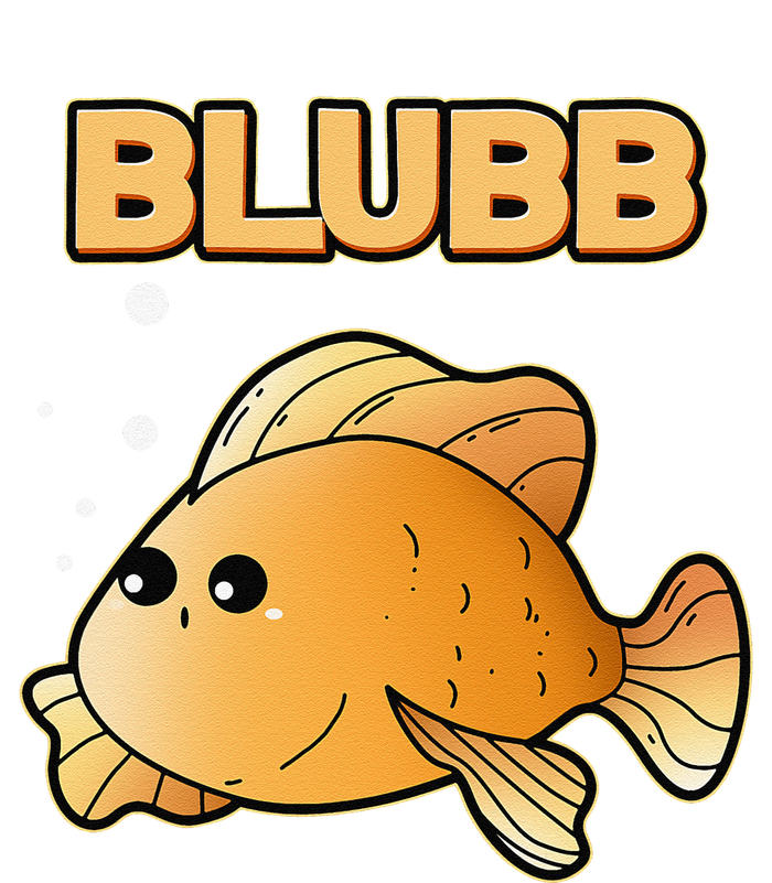 Blubb Goldfish Cute Fish Aquarium Fish Goldfish T-Shirt