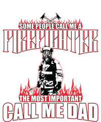 Firefighter Dad Gift Call Me Dad Gift Toddler Long Sleeve Shirt